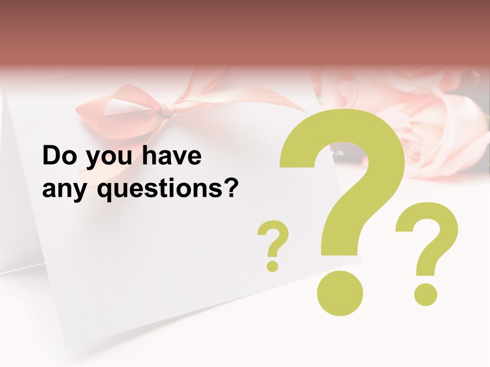 Leaf Romance Copyspace PowerPoint Template