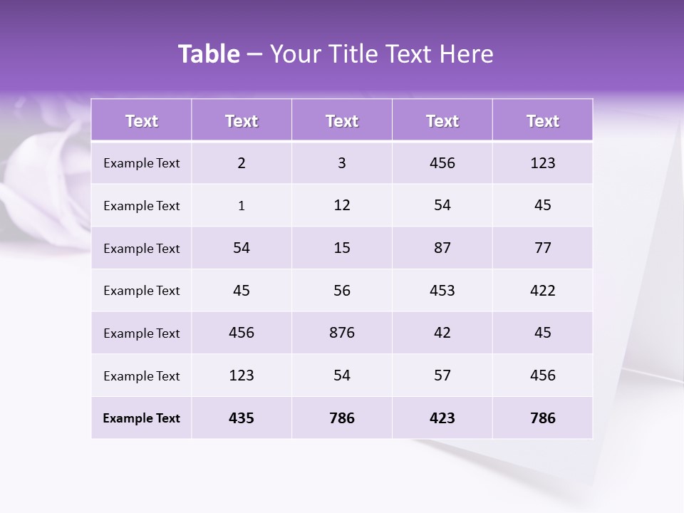 Greeting Holiday Copyspace Ribbon PowerPoint Template
