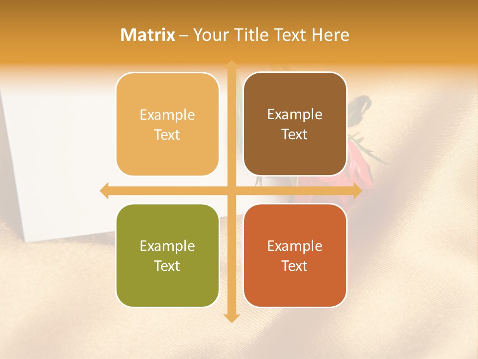 Romantic Invitation Beautiful PowerPoint Template