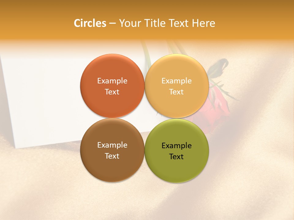 Romantic Invitation Beautiful PowerPoint Template