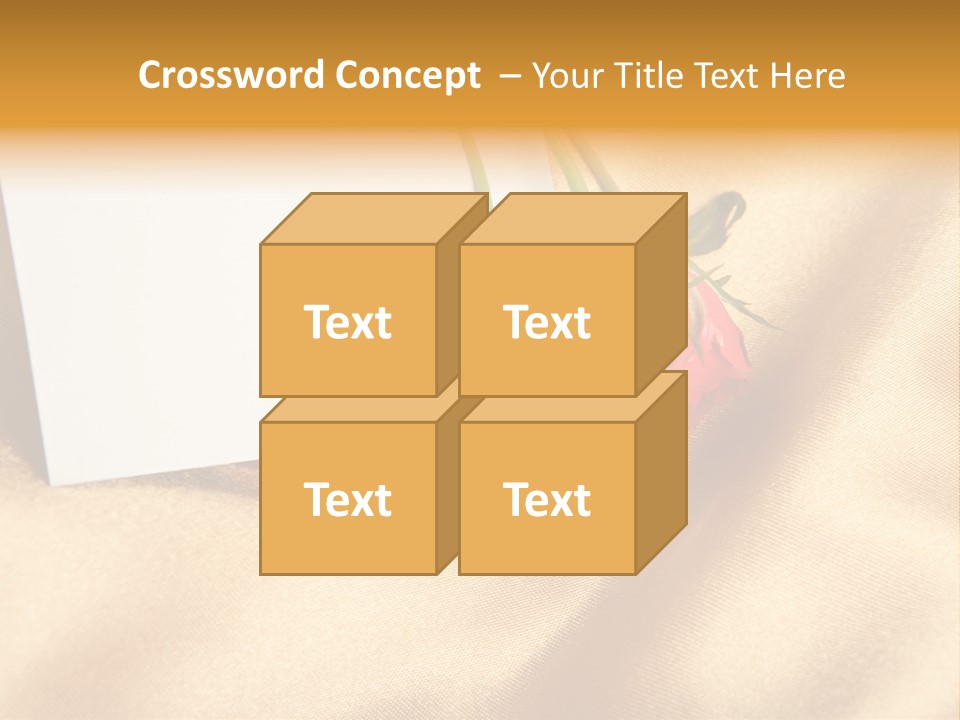 Romantic Invitation Beautiful PowerPoint Template