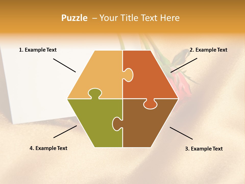 Romantic Invitation Beautiful PowerPoint Template