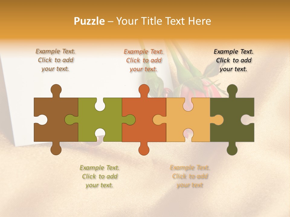 Romantic Invitation Beautiful PowerPoint Template