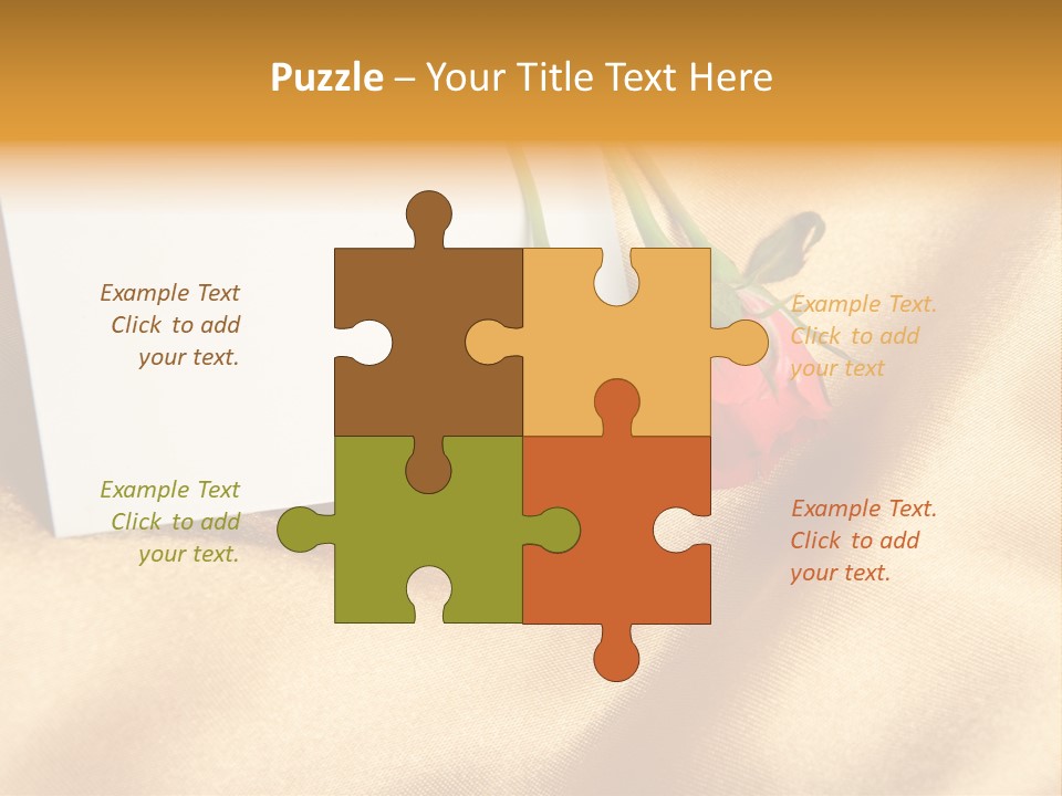 Romantic Invitation Beautiful PowerPoint Template