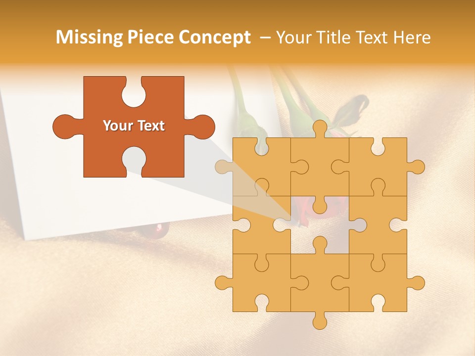 Romantic Invitation Beautiful PowerPoint Template