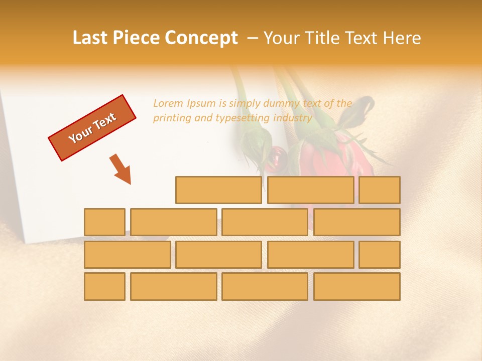 Romantic Invitation Beautiful PowerPoint Template