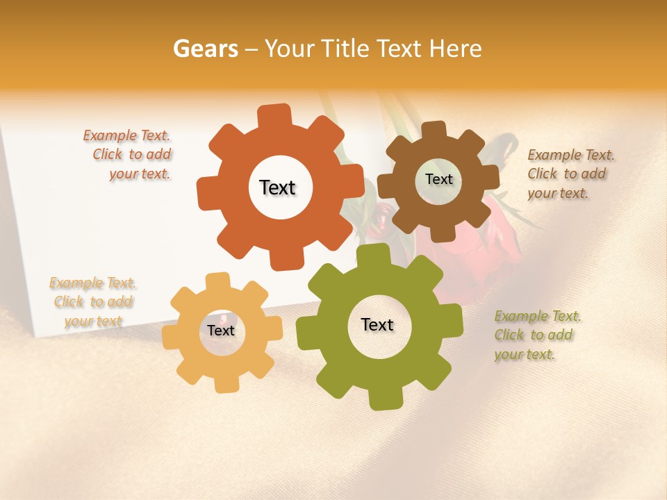 Romantic Invitation Beautiful PowerPoint Template