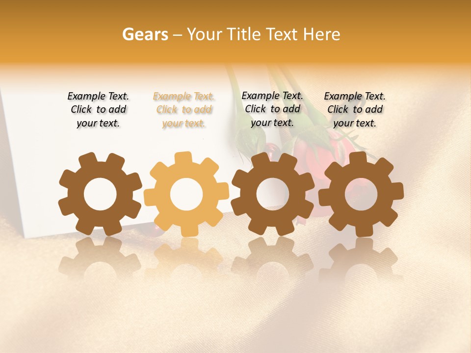 Romantic Invitation Beautiful PowerPoint Template