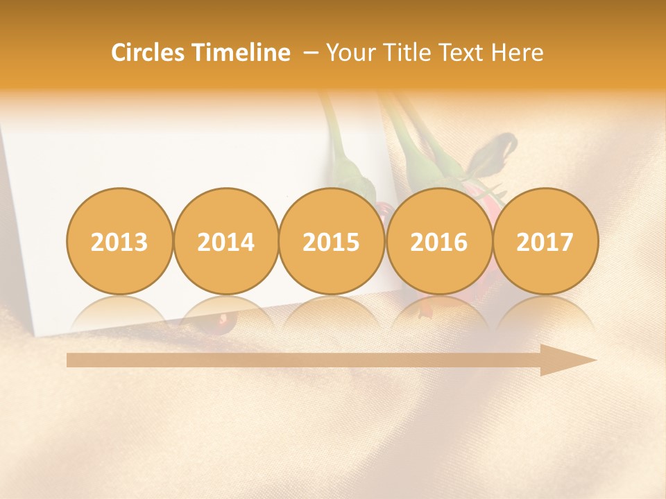 Romantic Invitation Beautiful PowerPoint Template