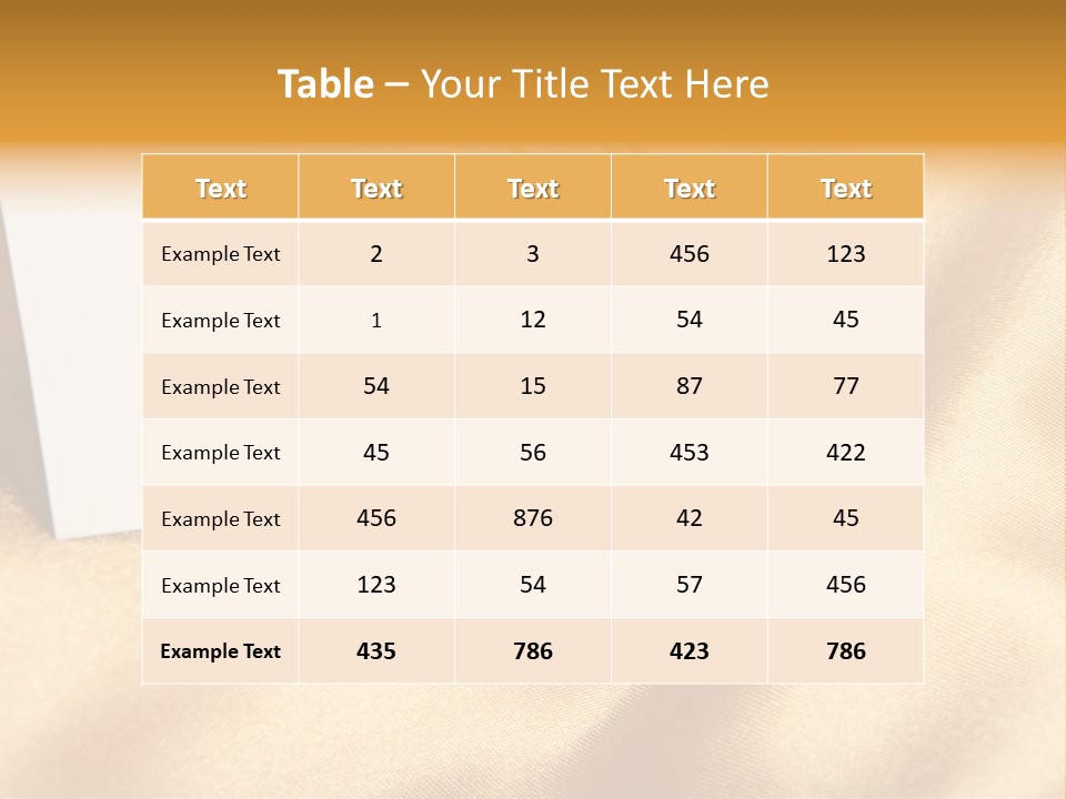Romantic Invitation Beautiful PowerPoint Template