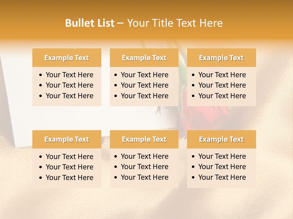 Romantic Invitation Beautiful PowerPoint Template