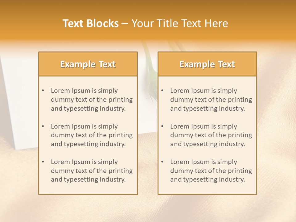 Romantic Invitation Beautiful PowerPoint Template