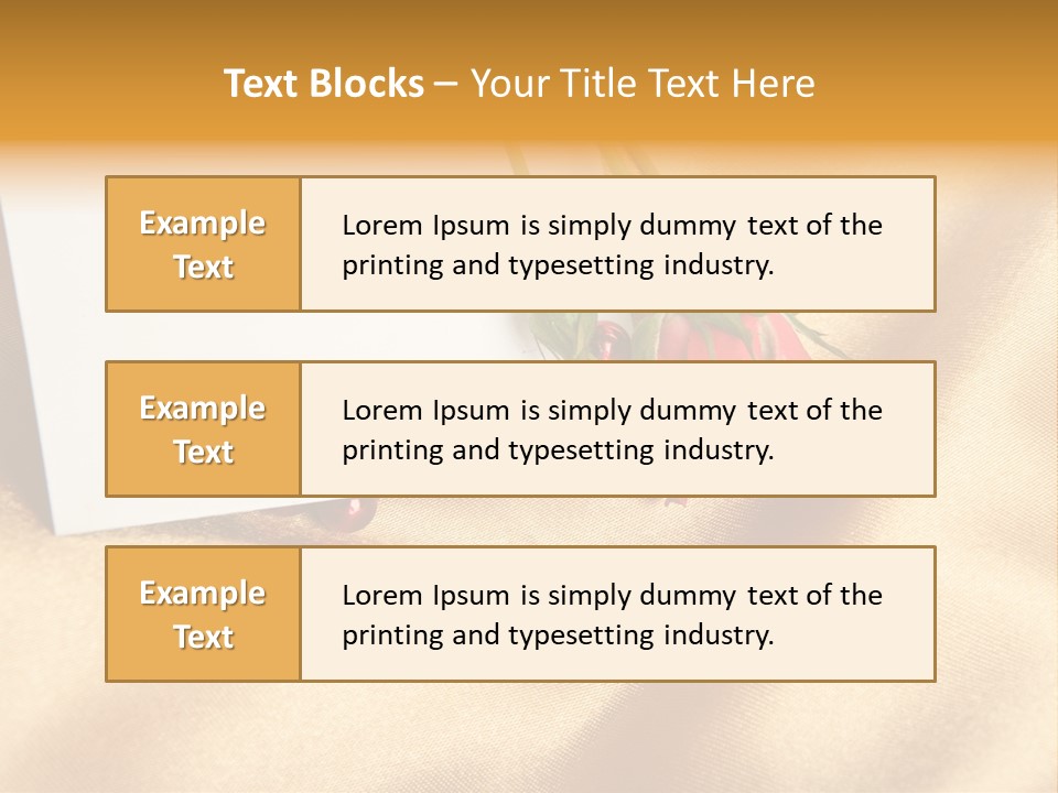 Romantic Invitation Beautiful PowerPoint Template