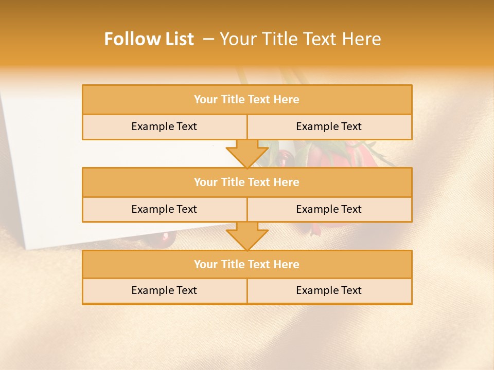 Romantic Invitation Beautiful PowerPoint Template