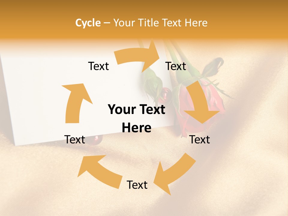 Romantic Invitation Beautiful PowerPoint Template