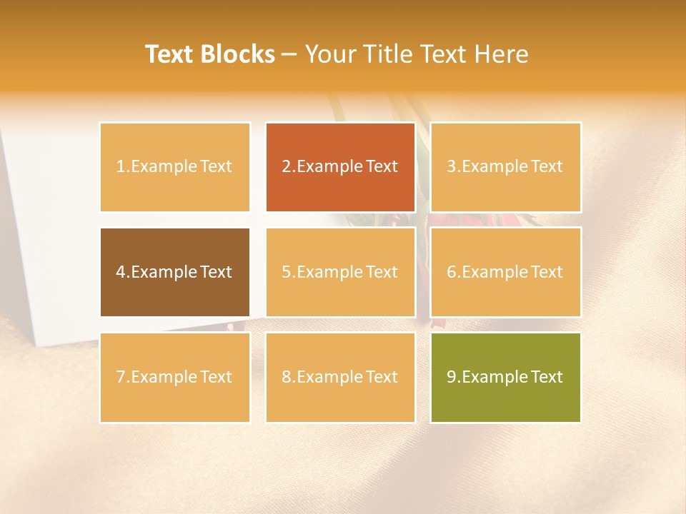 Romantic Invitation Beautiful PowerPoint Template