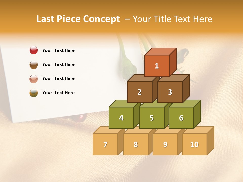 Romantic Invitation Beautiful PowerPoint Template