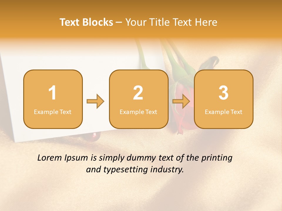 Romantic Invitation Beautiful PowerPoint Template