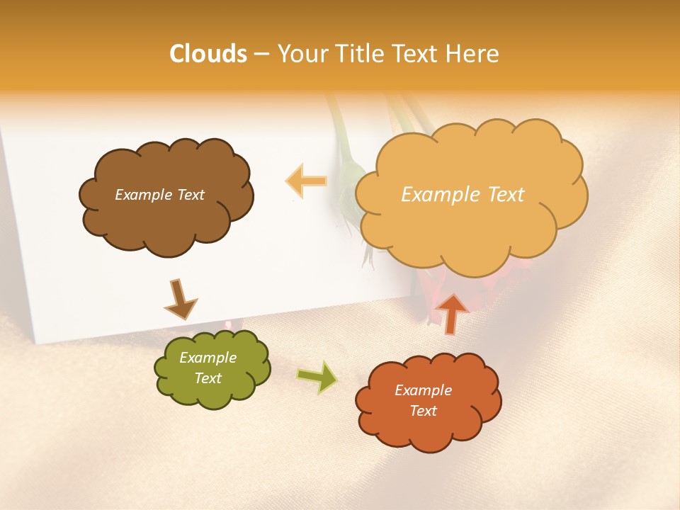 Romantic Invitation Beautiful PowerPoint Template