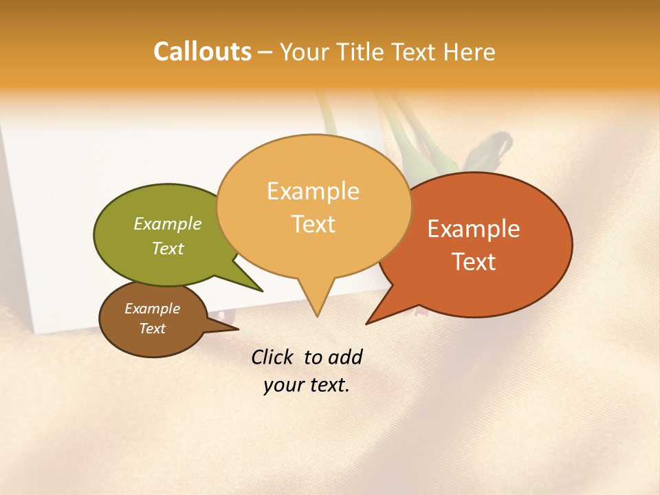 Romantic Invitation Beautiful PowerPoint Template