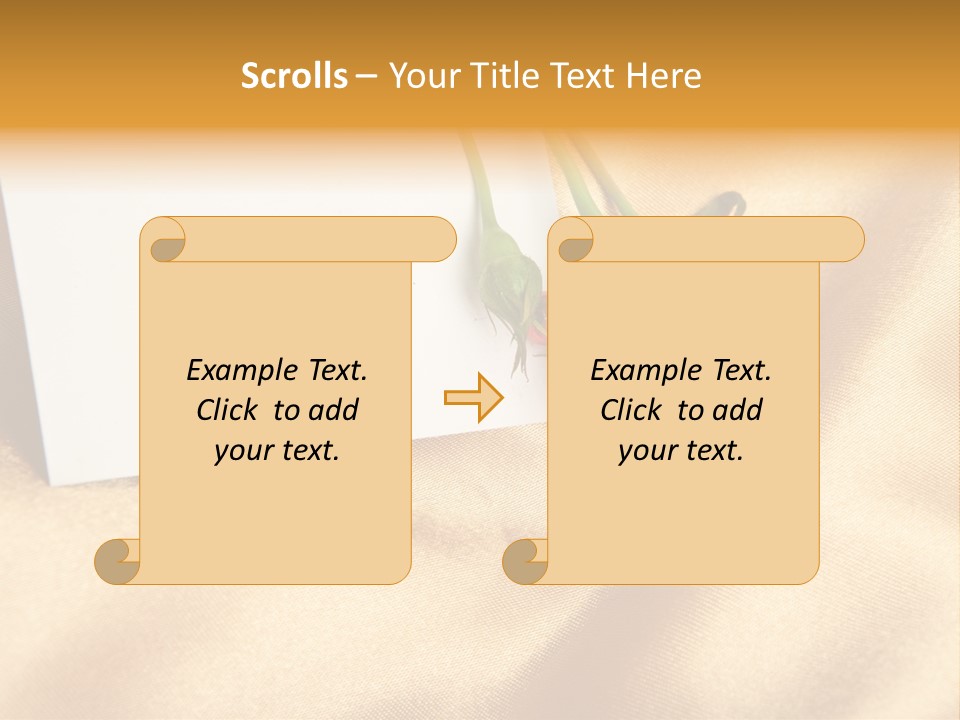 Romantic Invitation Beautiful PowerPoint Template
