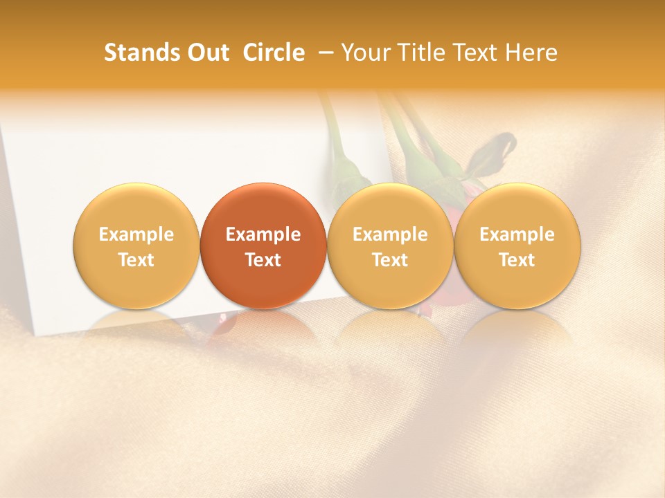 Romantic Invitation Beautiful PowerPoint Template