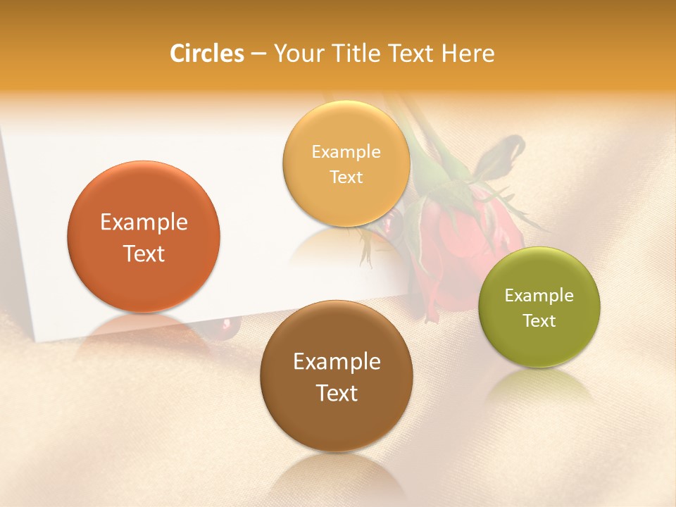 Romantic Invitation Beautiful PowerPoint Template