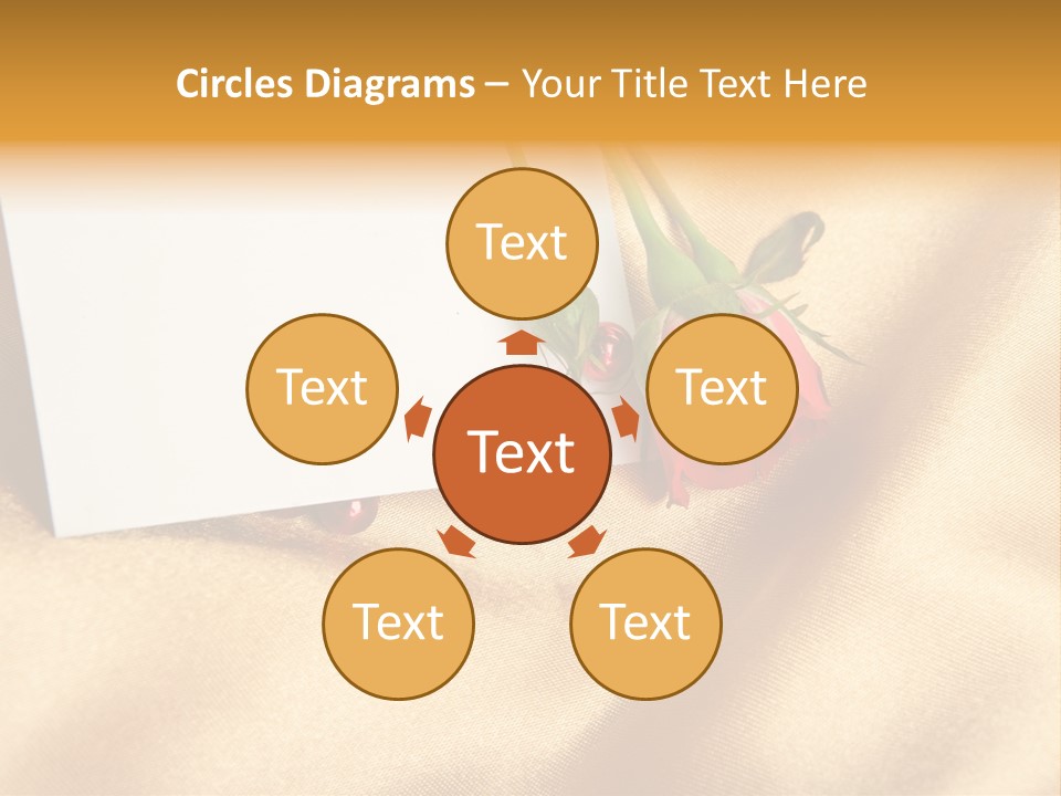 Romantic Invitation Beautiful PowerPoint Template