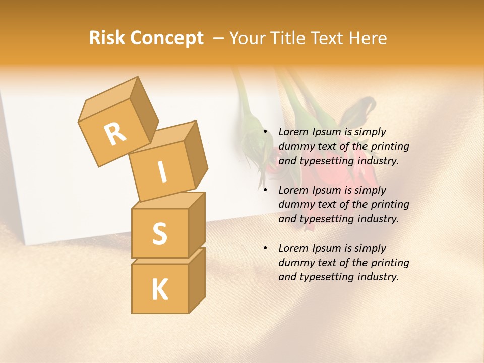 Romantic Invitation Beautiful PowerPoint Template