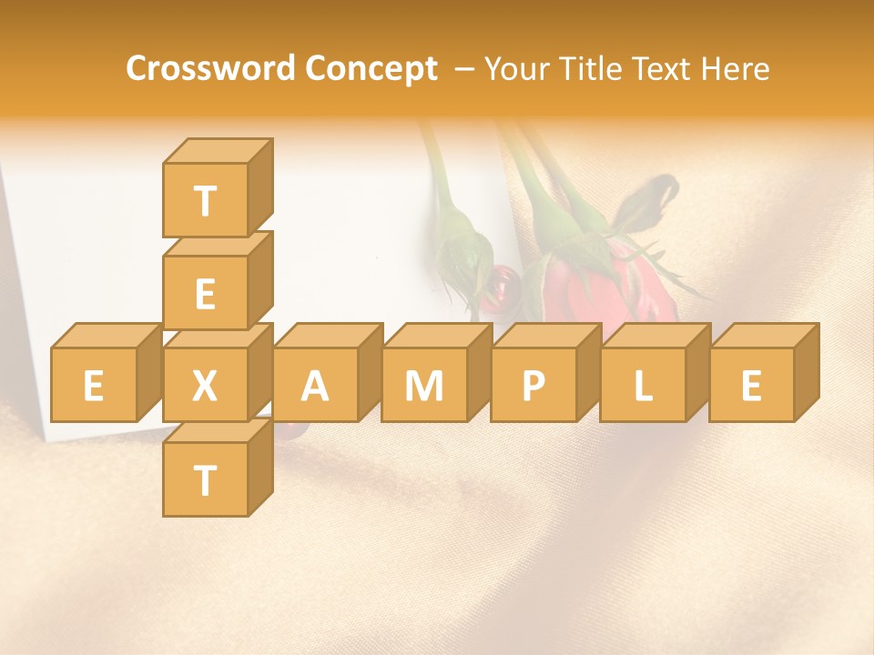 Romantic Invitation Beautiful PowerPoint Template