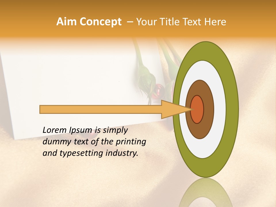 Romantic Invitation Beautiful PowerPoint Template