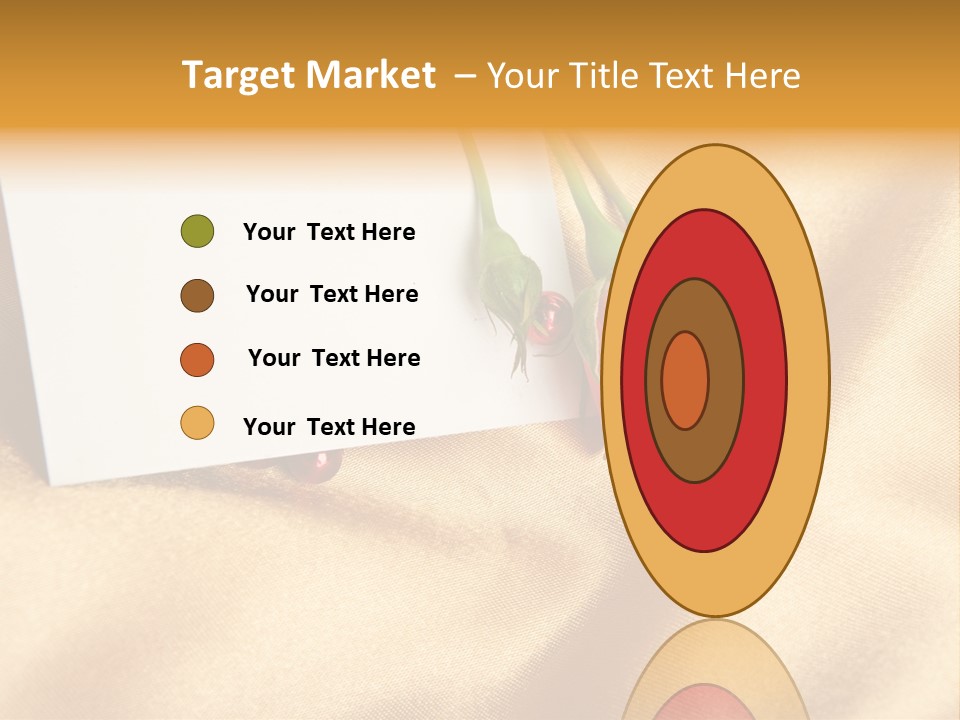 Romantic Invitation Beautiful PowerPoint Template