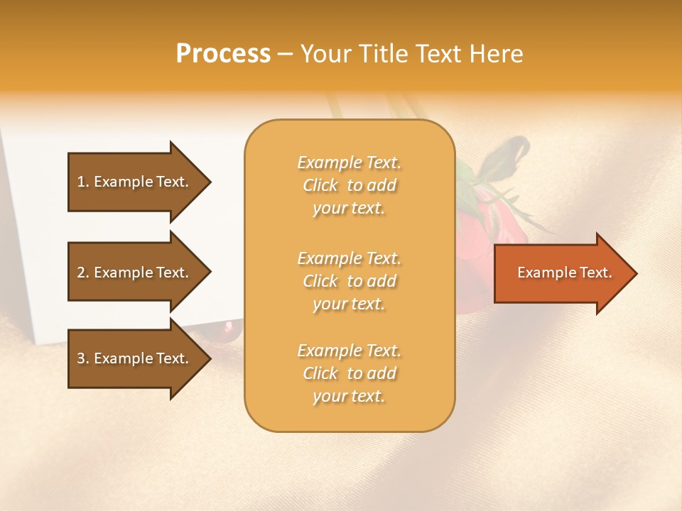 Romantic Invitation Beautiful PowerPoint Template