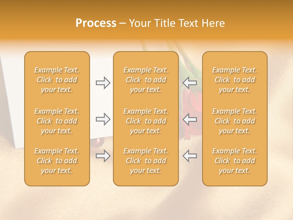 Romantic Invitation Beautiful PowerPoint Template
