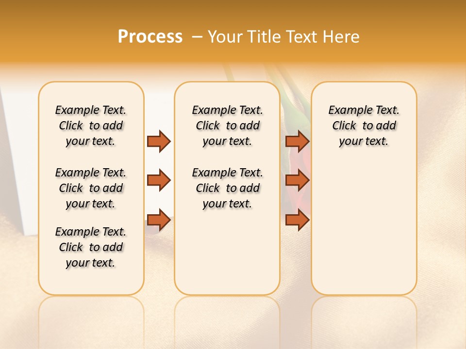 Romantic Invitation Beautiful PowerPoint Template