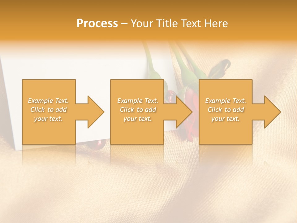 Romantic Invitation Beautiful PowerPoint Template