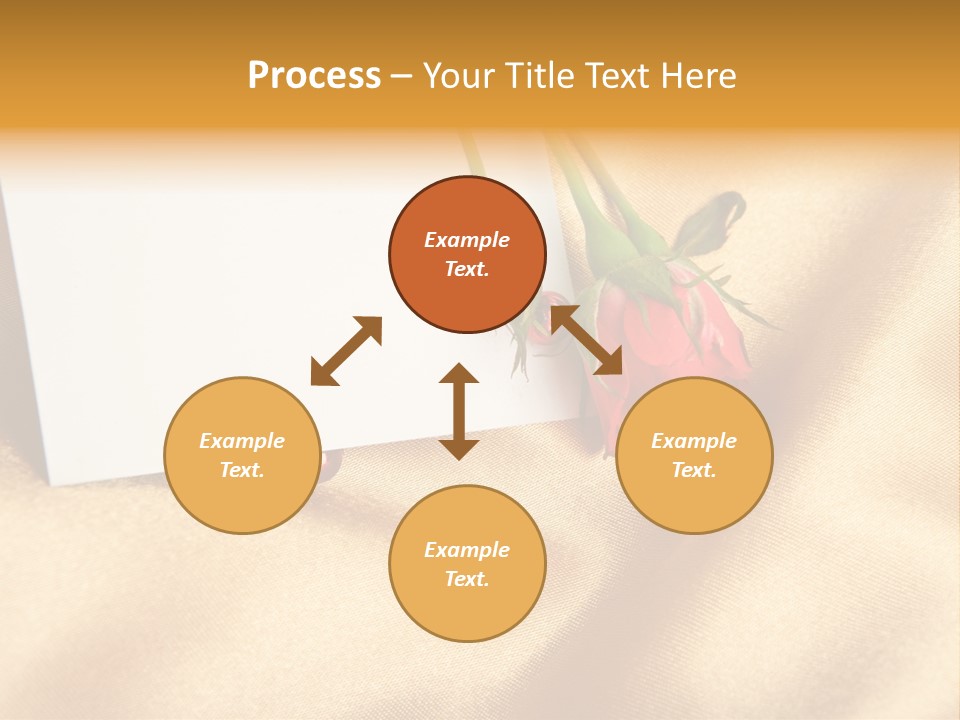 Romantic Invitation Beautiful PowerPoint Template