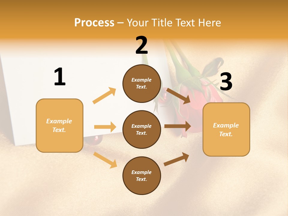 Romantic Invitation Beautiful PowerPoint Template