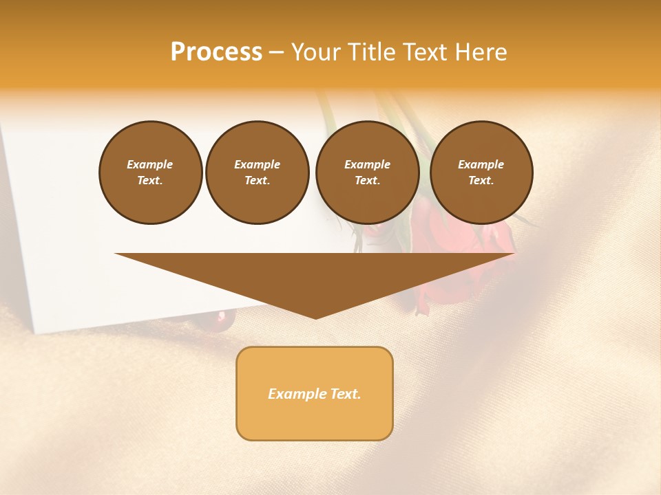 Romantic Invitation Beautiful PowerPoint Template