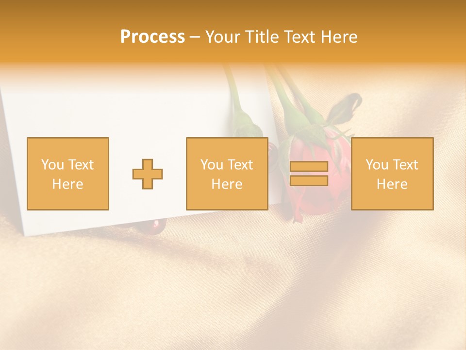 Romantic Invitation Beautiful PowerPoint Template