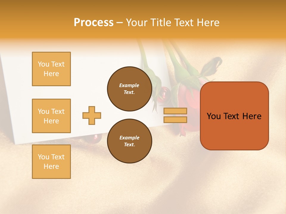 Romantic Invitation Beautiful PowerPoint Template