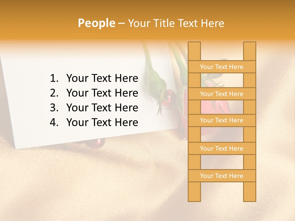 Romantic Invitation Beautiful PowerPoint Template