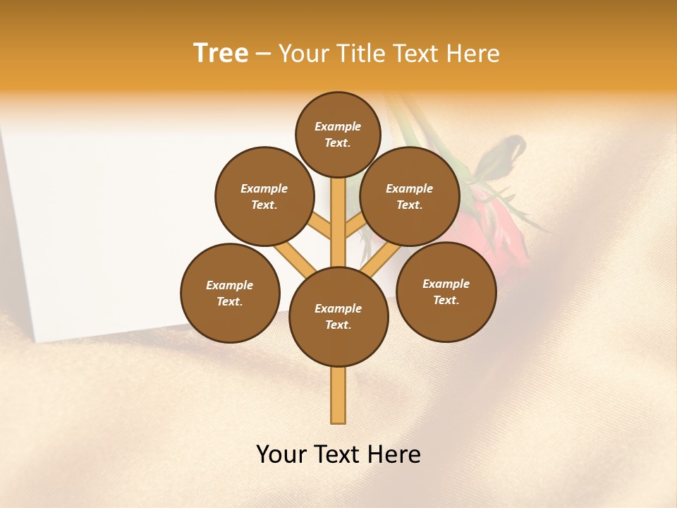 Romantic Invitation Beautiful PowerPoint Template