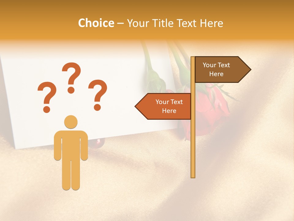 Romantic Invitation Beautiful PowerPoint Template