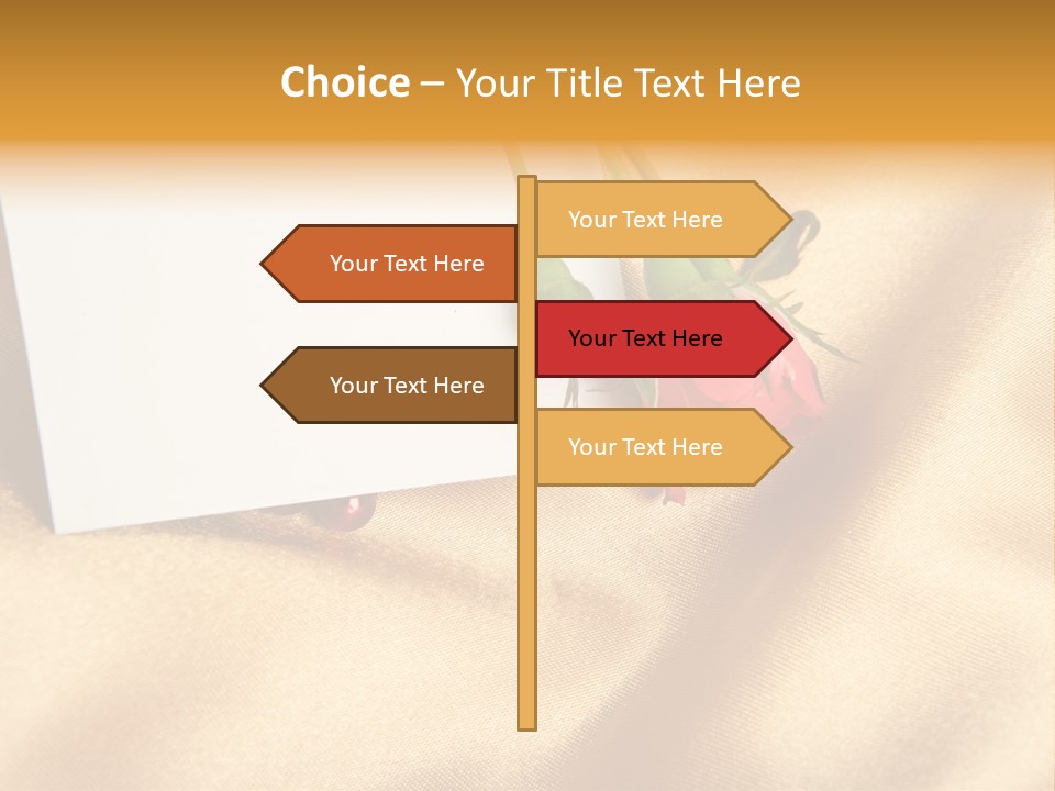 Romantic Invitation Beautiful PowerPoint Template