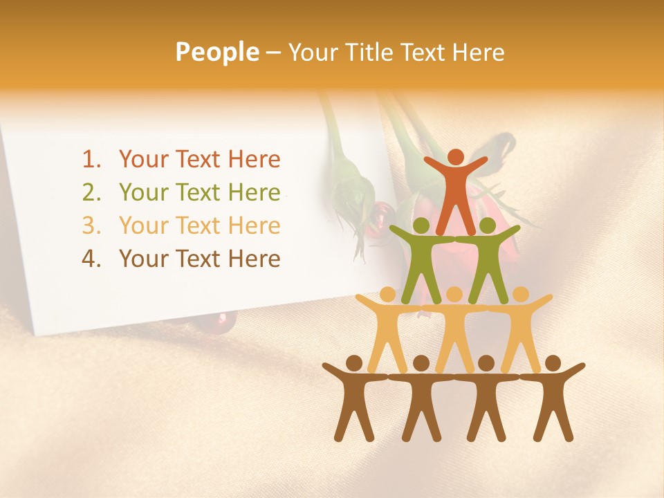 Romantic Invitation Beautiful PowerPoint Template