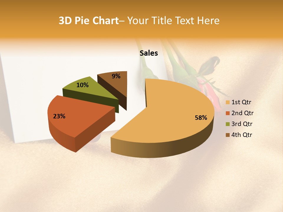 Romantic Invitation Beautiful PowerPoint Template