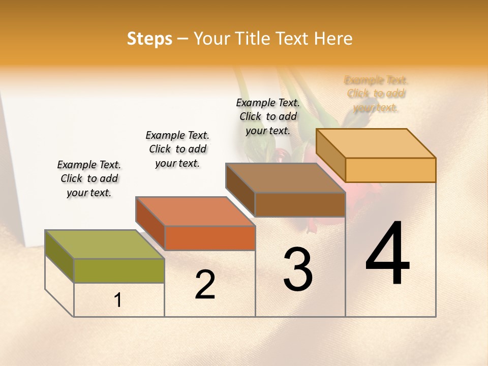 Romantic Invitation Beautiful PowerPoint Template