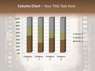 Negative Screen Edge PowerPoint Template