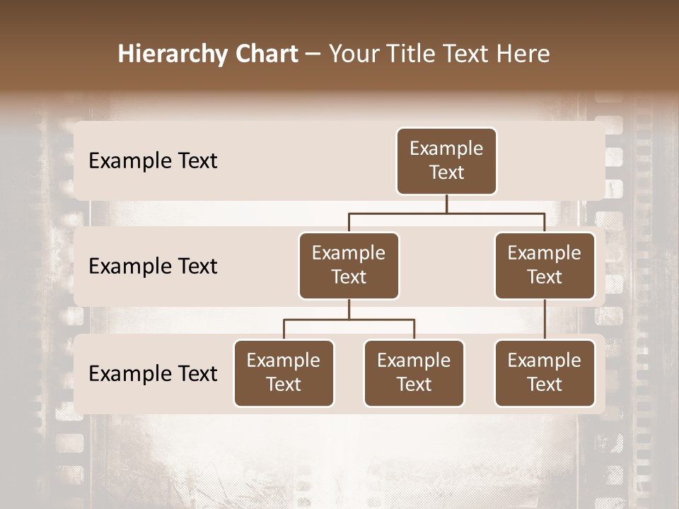Negative Screen Edge PowerPoint Template